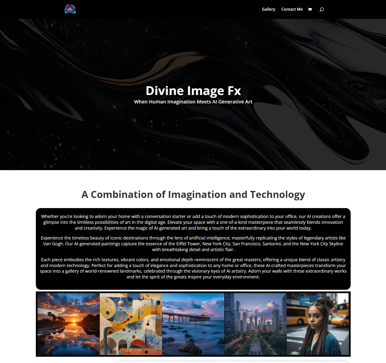 Divine Image Fx Home Page