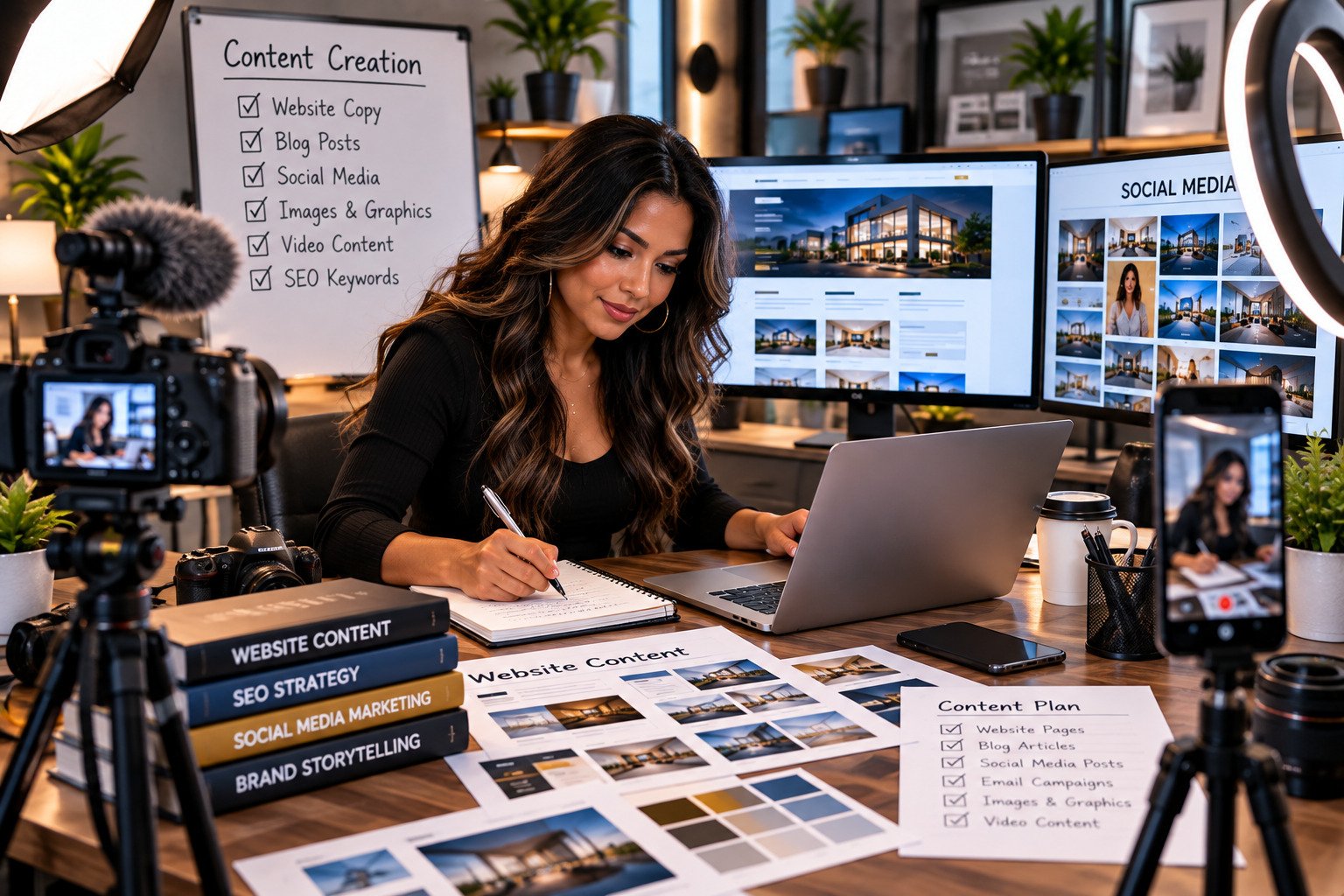 Content Creating