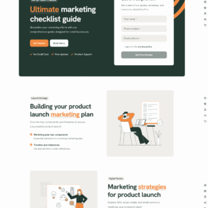 Landing Page (Set-Up)