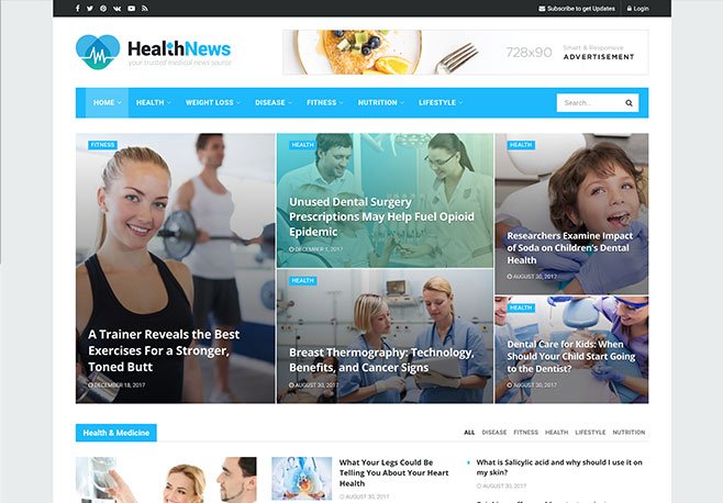 Health News Blog